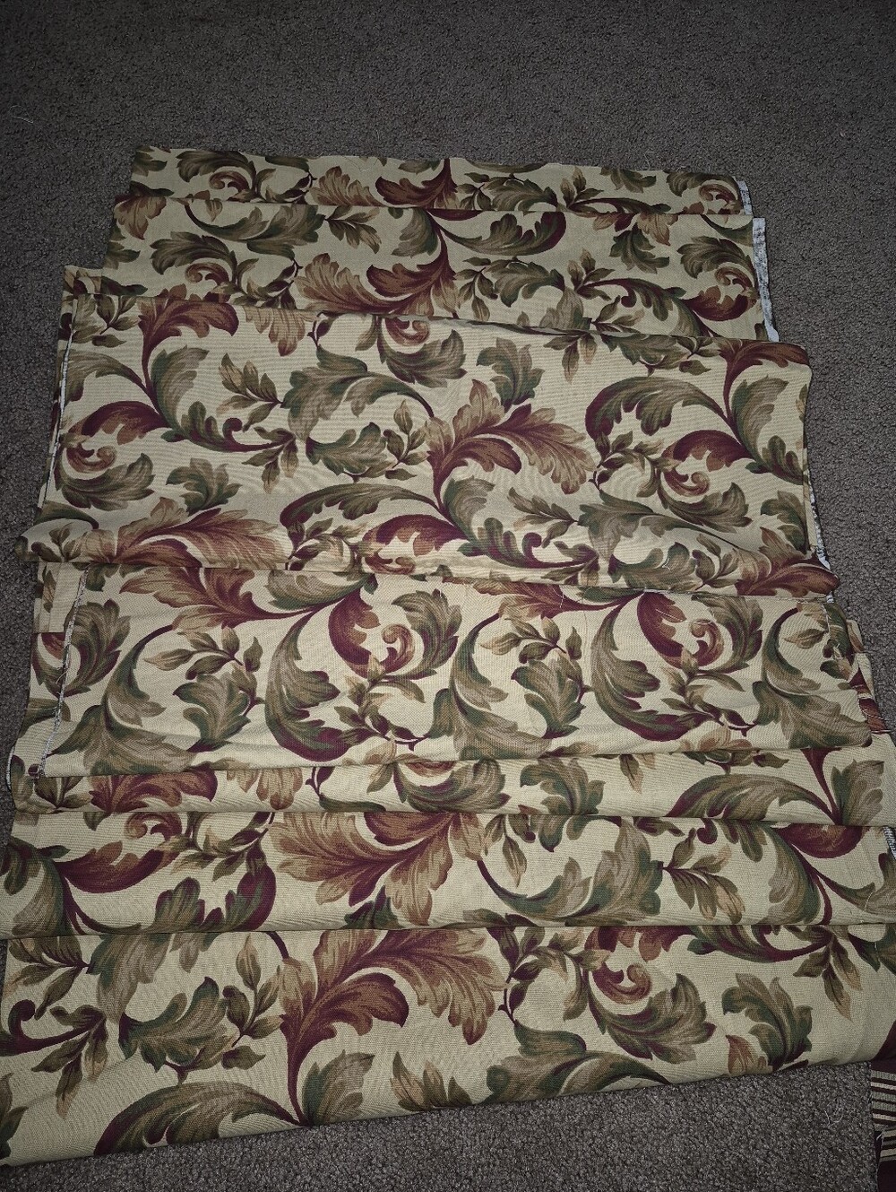 Abigail Ruby Cotton Canvas